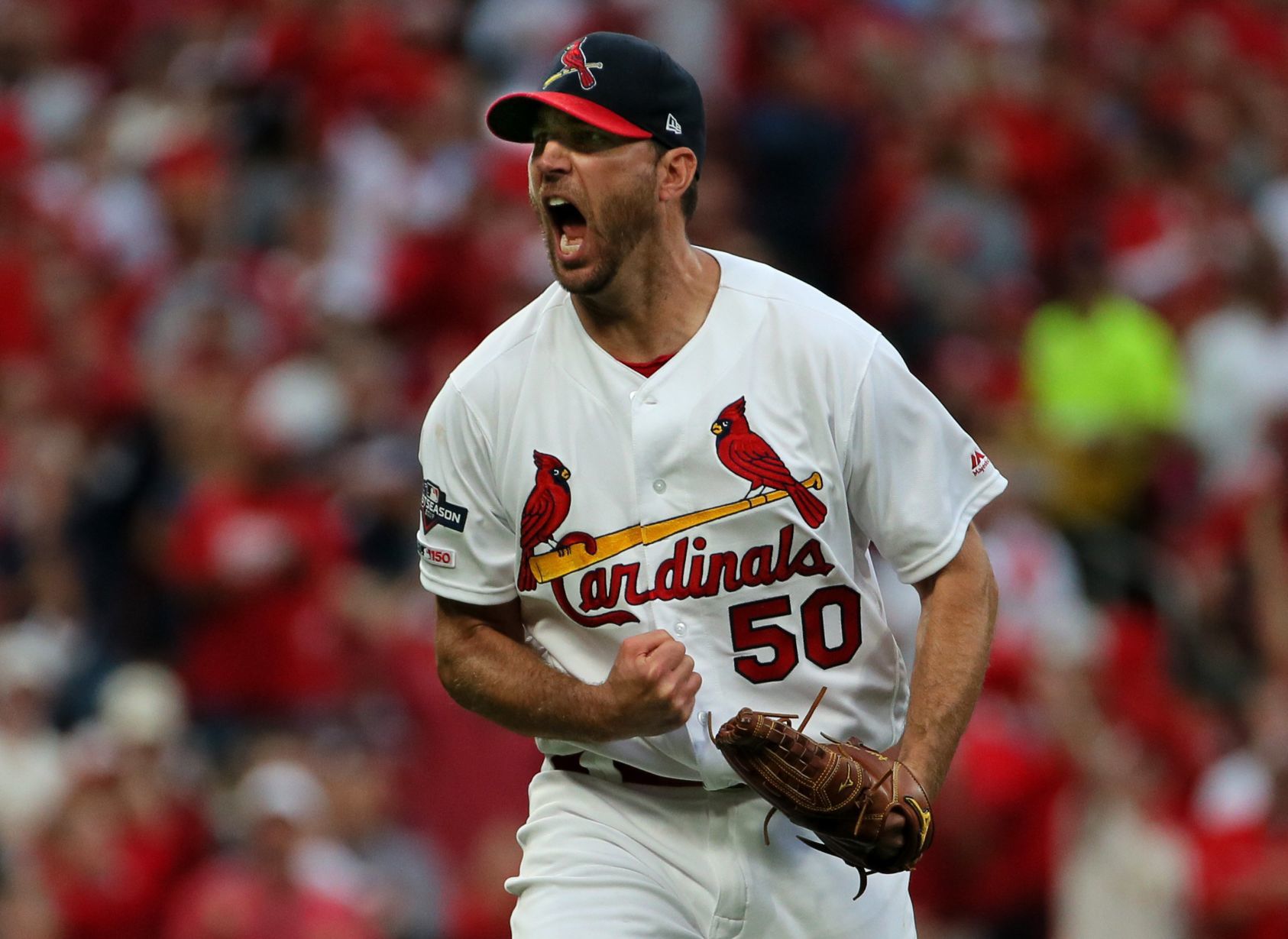 Atlanta Braves vs St. Louis Cardinals, Game 3 NLDS in St. Louis